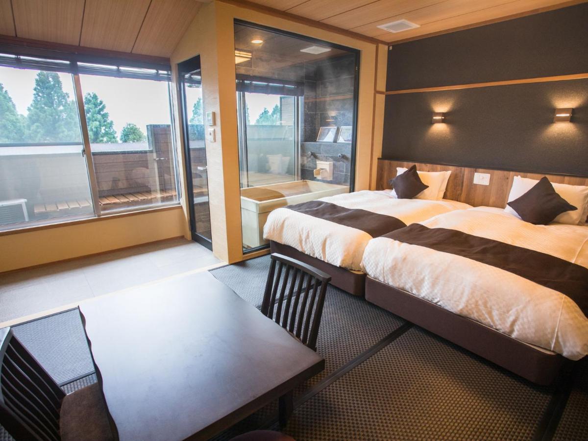 ลีฟแม็กซ์ รีสอร์ต ฮาโกเนะ อาชิโนโกะ Hotel ฮาโกเน่ ภายนอก รูปภาพ
