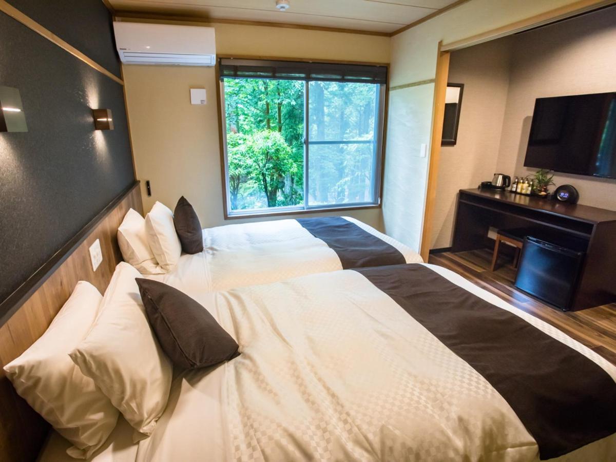 ลีฟแม็กซ์ รีสอร์ต ฮาโกเนะ อาชิโนโกะ Hotel ฮาโกเน่ ภายนอก รูปภาพ